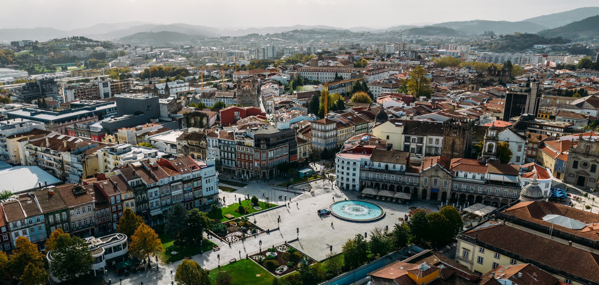 Ocupação indevida de imovel em Braga