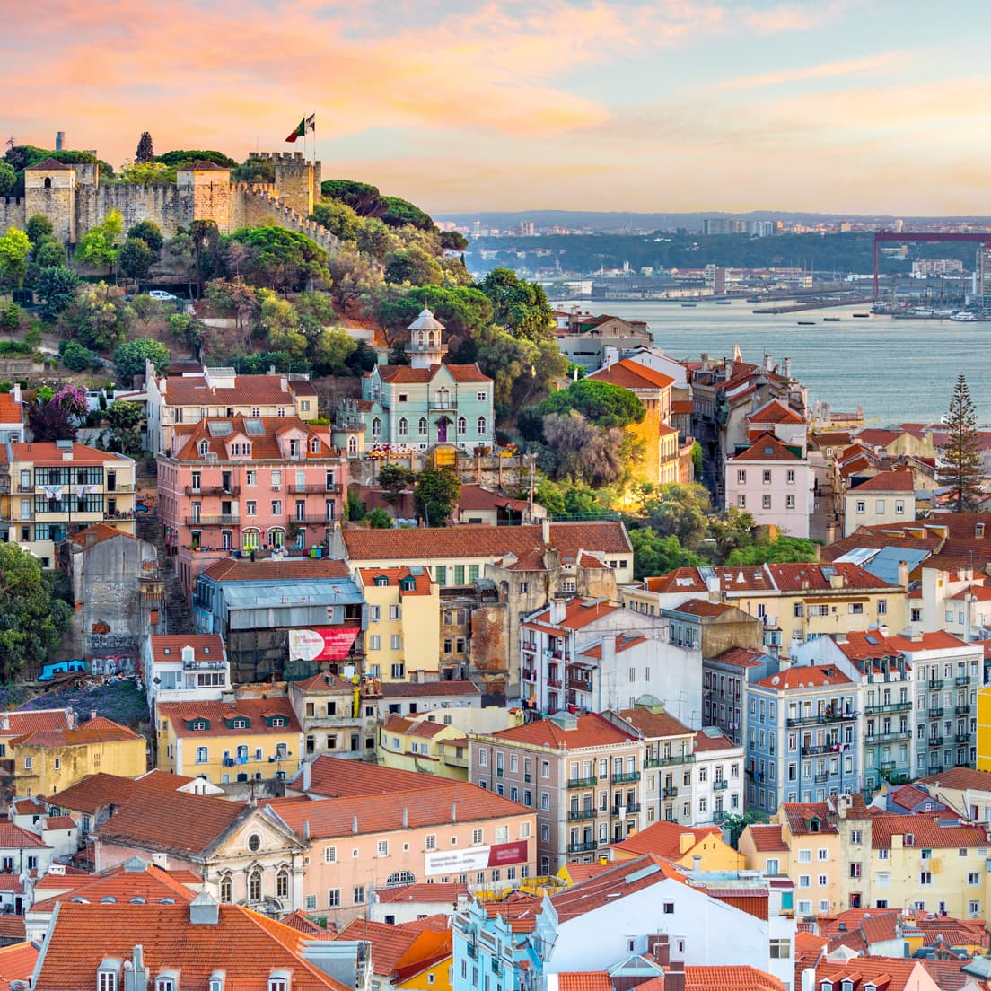Despejo de okupas em Lisboa