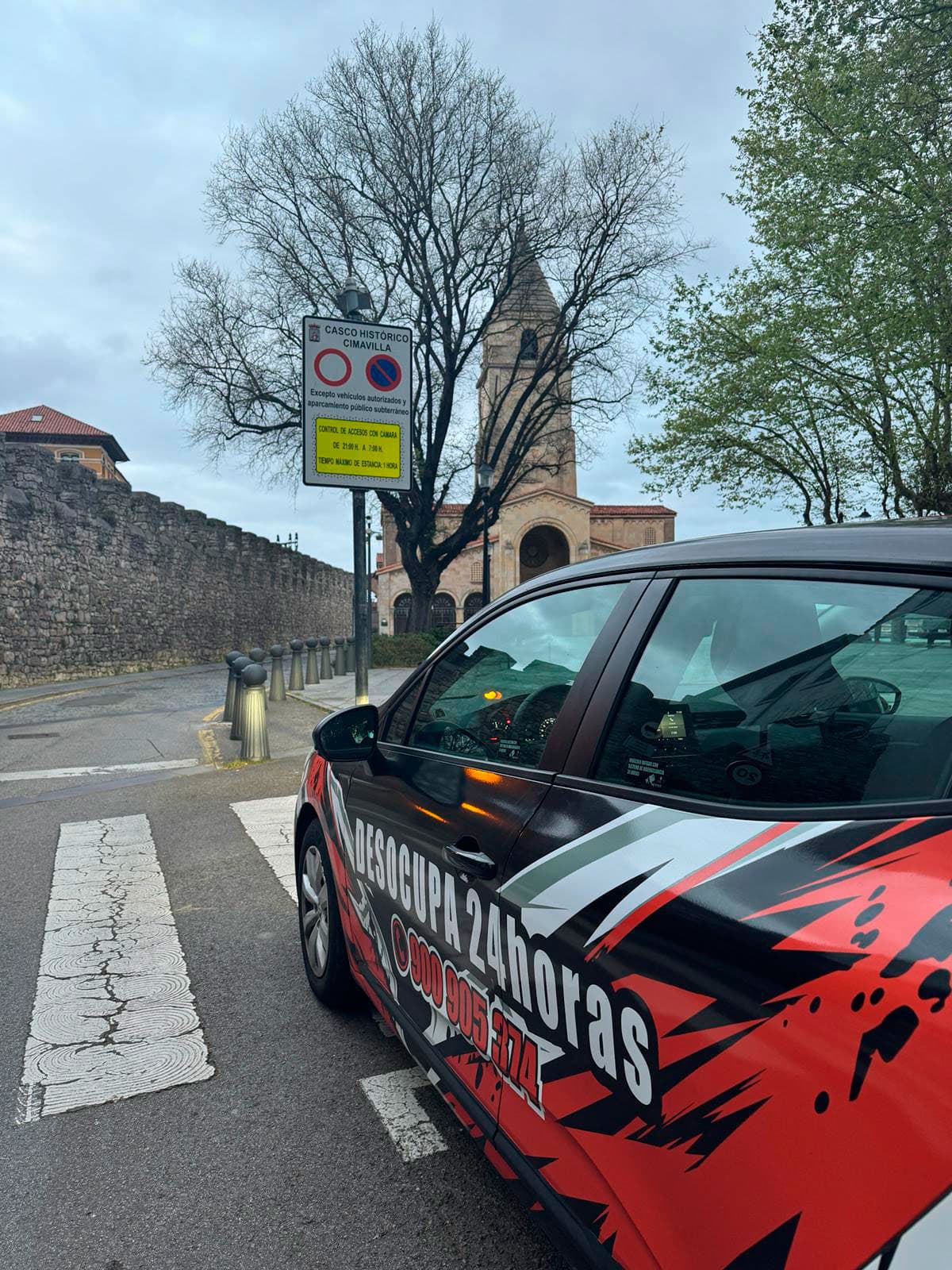 Ocupação em Viana do Castelo